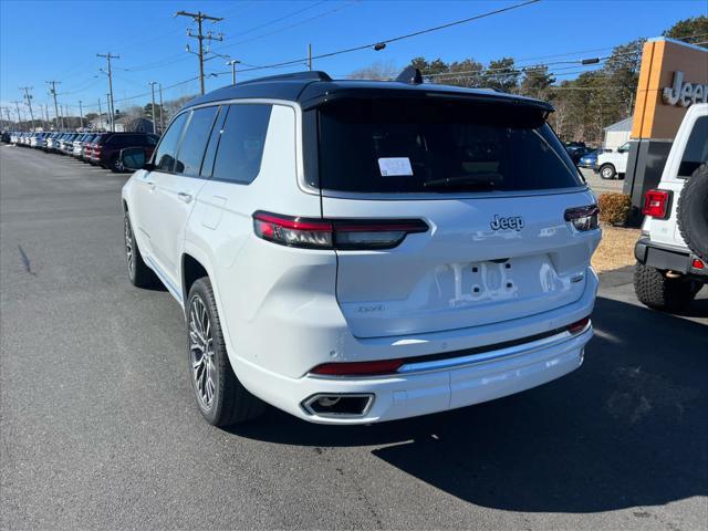 new 2025 Jeep Grand Cherokee L car, priced at $64,881