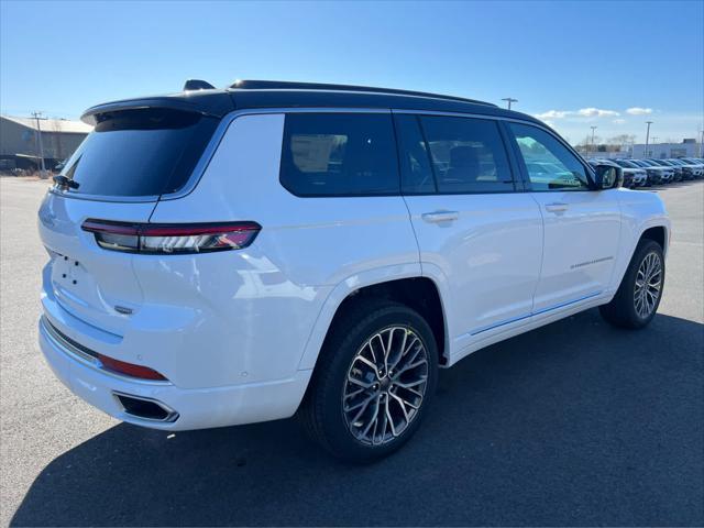 new 2025 Jeep Grand Cherokee L car, priced at $64,881