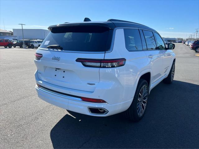 new 2025 Jeep Grand Cherokee L car, priced at $64,881