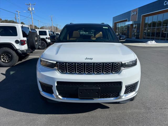 new 2025 Jeep Grand Cherokee L car, priced at $64,881