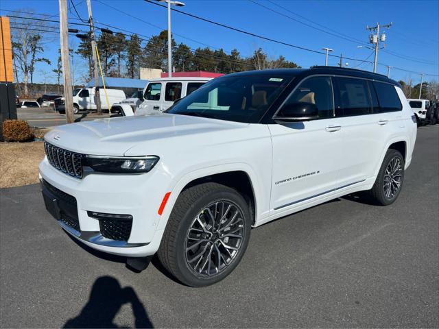 new 2025 Jeep Grand Cherokee L car, priced at $64,881