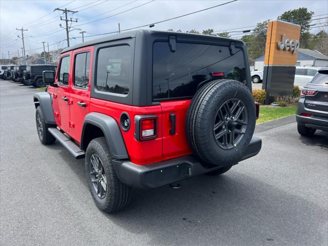 new 2025 Jeep Wrangler car, priced at $48,075
