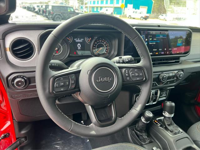 new 2025 Jeep Wrangler car, priced at $48,075