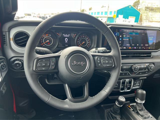 new 2025 Jeep Wrangler car, priced at $48,075