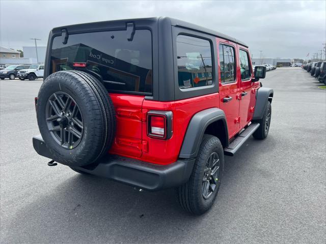 new 2025 Jeep Wrangler car, priced at $48,075