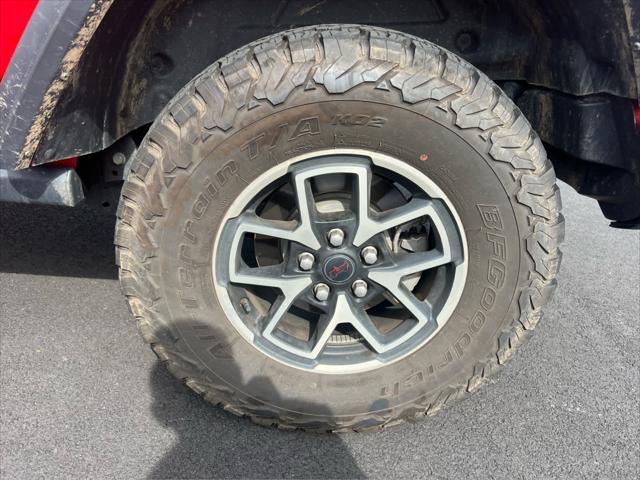 used 2024 Jeep Wrangler car, priced at $45,975