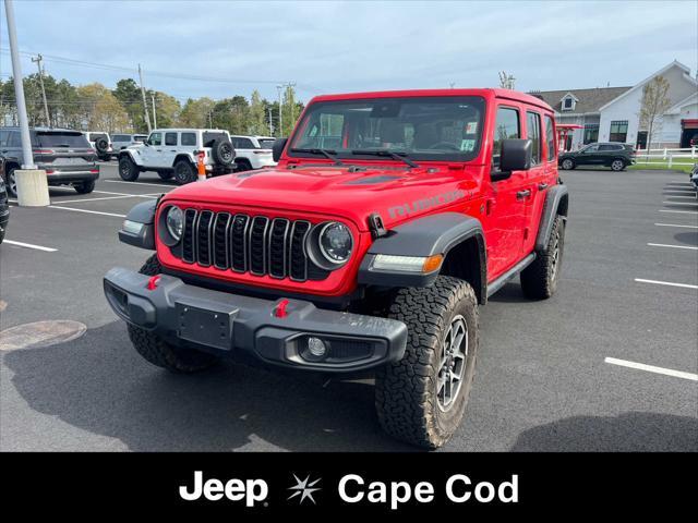 used 2024 Jeep Wrangler car, priced at $45,975
