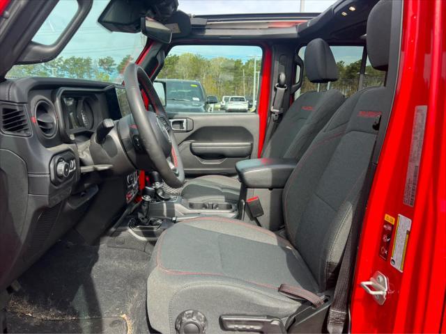 used 2024 Jeep Wrangler car, priced at $45,975