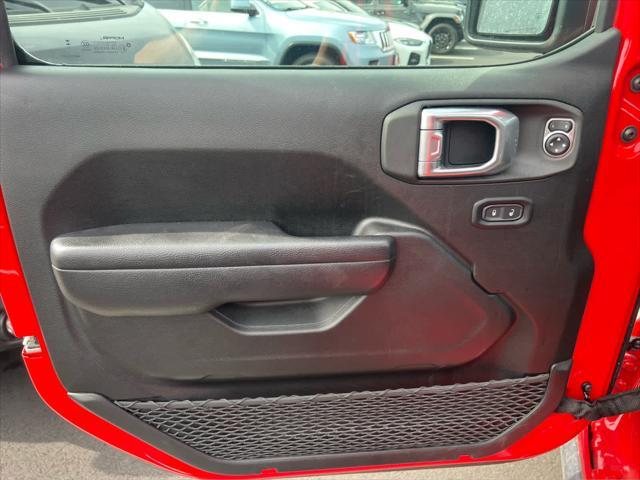 used 2024 Jeep Wrangler car, priced at $45,975