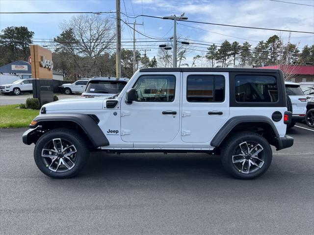new 2024 Jeep Wrangler 4xe car, priced at $55,205