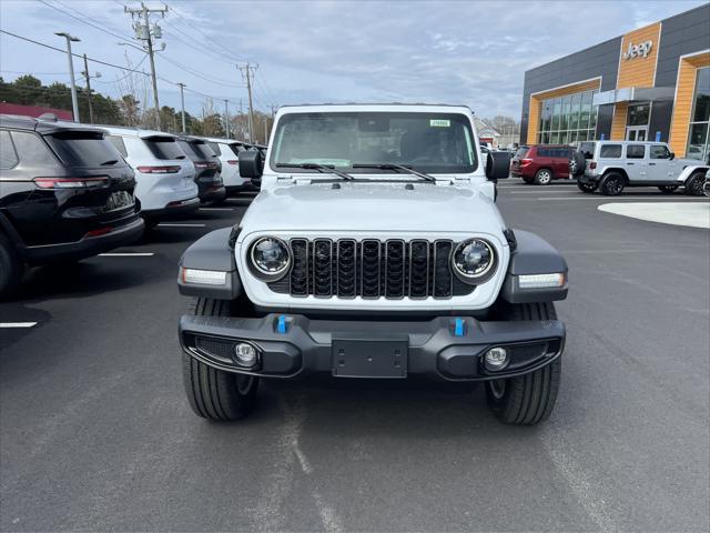 new 2024 Jeep Wrangler 4xe car, priced at $55,205