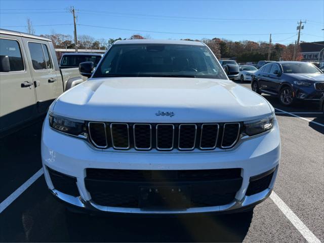 used 2021 Jeep Grand Cherokee L car, priced at $30,975