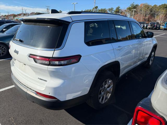 used 2021 Jeep Grand Cherokee L car, priced at $30,975