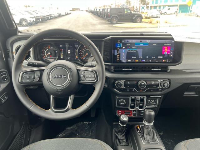 new 2025 Jeep Gladiator car, priced at $47,975