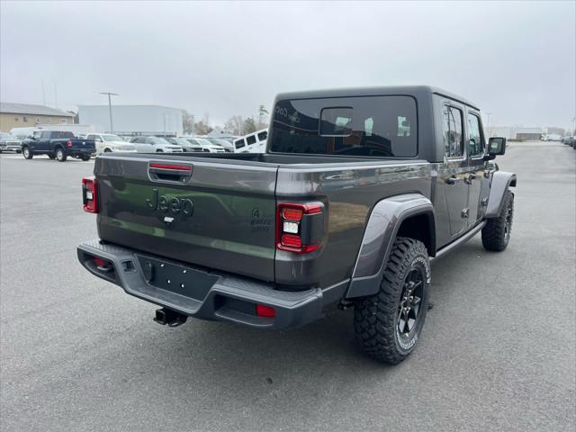 new 2025 Jeep Gladiator car, priced at $47,975