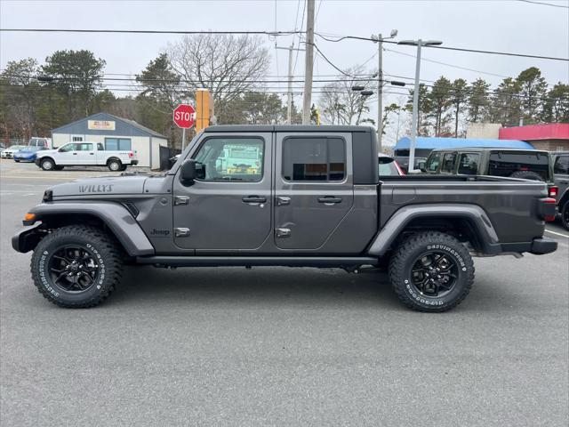 new 2025 Jeep Gladiator car, priced at $47,975