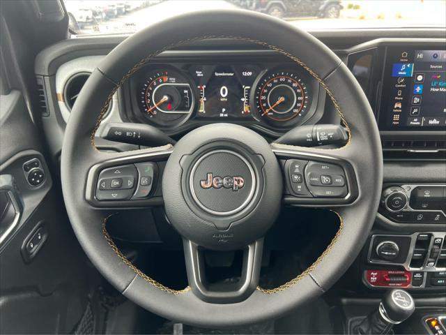 new 2025 Jeep Gladiator car, priced at $47,975