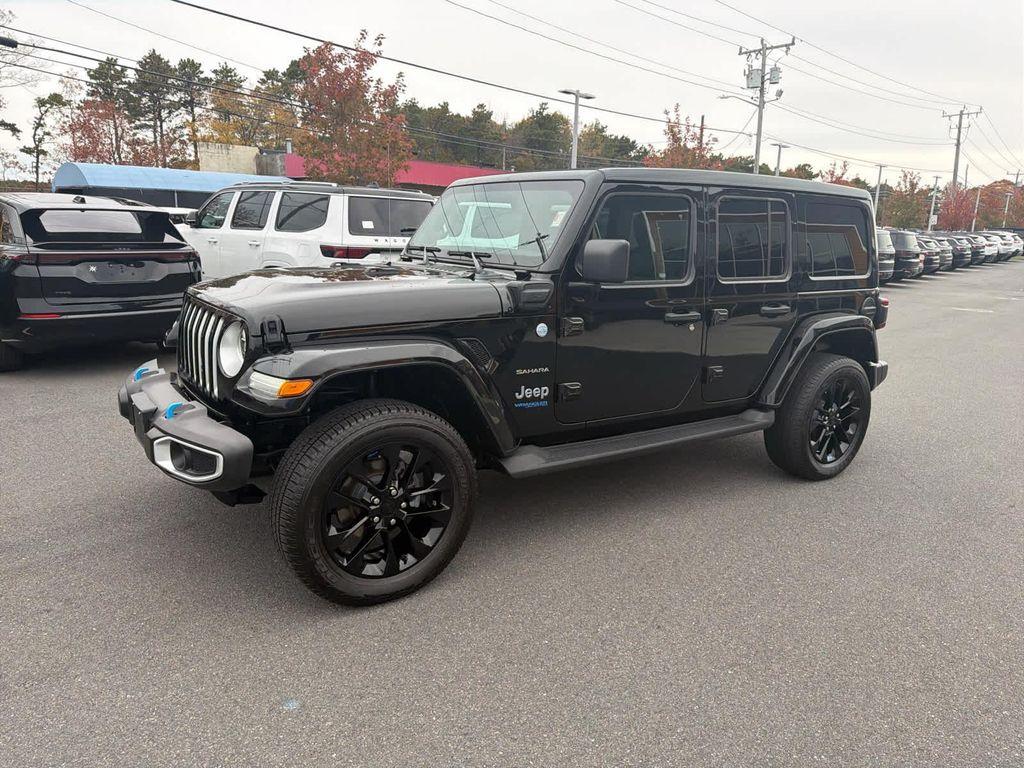 used 2022 Jeep Wrangler Unlimited 4xe car, priced at $29,775