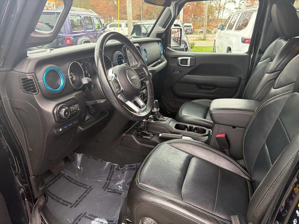 used 2022 Jeep Wrangler Unlimited 4xe car, priced at $29,775