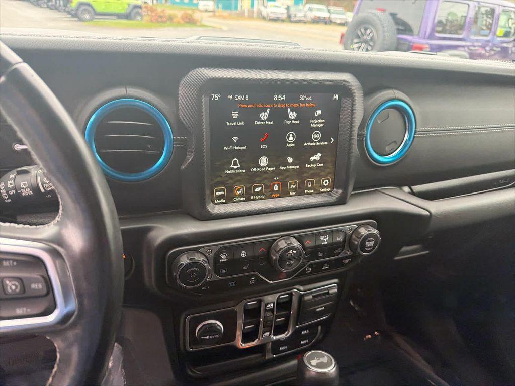 used 2022 Jeep Wrangler Unlimited 4xe car, priced at $29,775