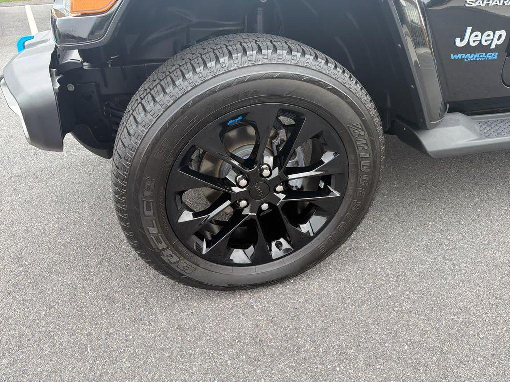 used 2022 Jeep Wrangler Unlimited 4xe car, priced at $29,775