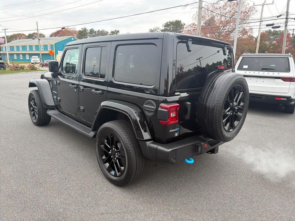 used 2022 Jeep Wrangler Unlimited 4xe car, priced at $29,775
