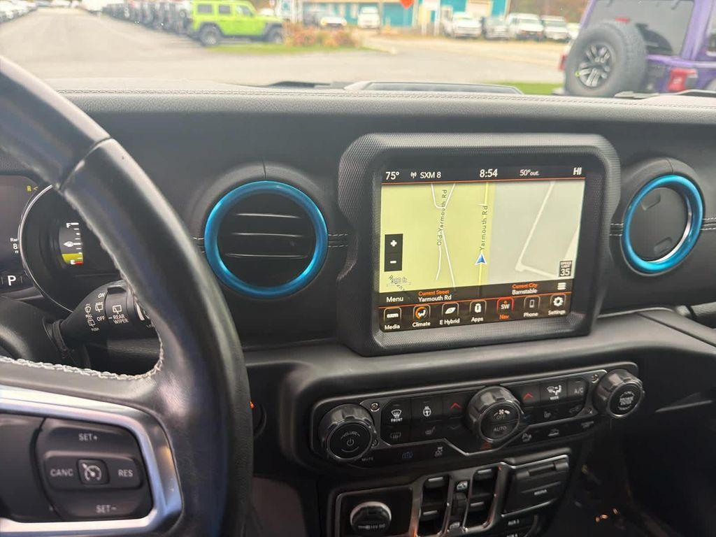 used 2022 Jeep Wrangler Unlimited 4xe car, priced at $29,775