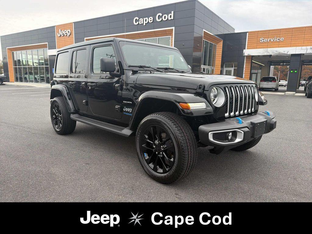 used 2022 Jeep Wrangler Unlimited 4xe car, priced at $29,775