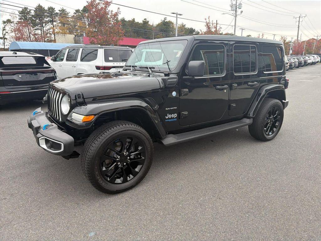 used 2022 Jeep Wrangler Unlimited 4xe car, priced at $29,775