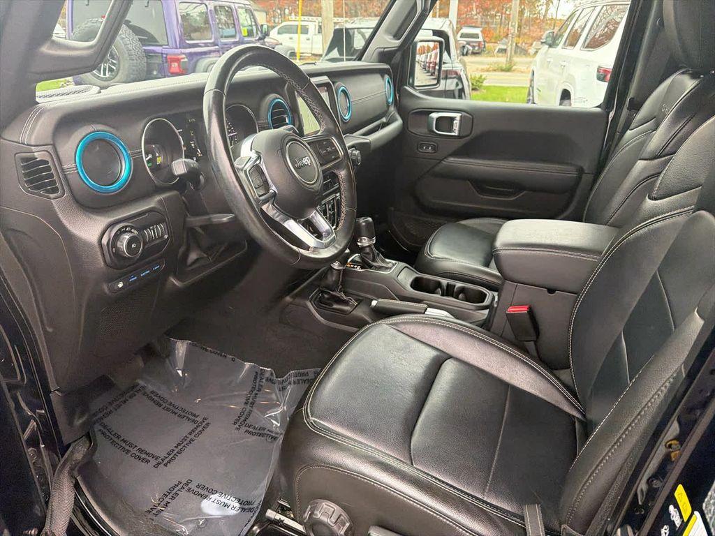 used 2022 Jeep Wrangler Unlimited 4xe car, priced at $29,775