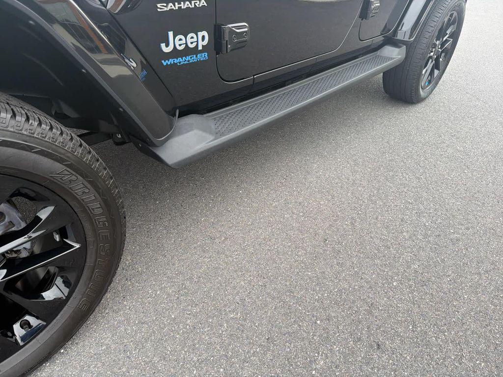 used 2022 Jeep Wrangler Unlimited 4xe car, priced at $29,775