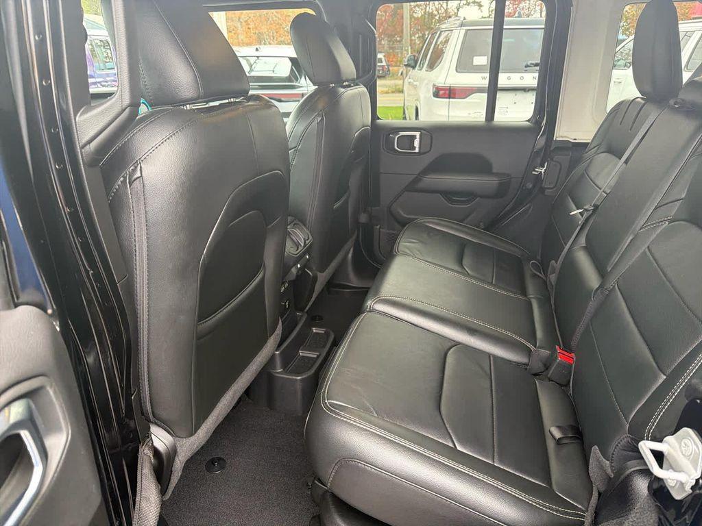 used 2022 Jeep Wrangler Unlimited 4xe car, priced at $29,775