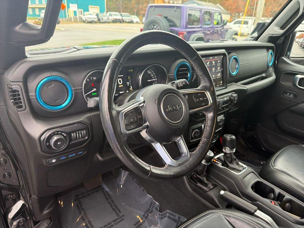 used 2022 Jeep Wrangler Unlimited 4xe car, priced at $29,775
