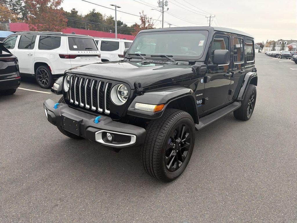 used 2022 Jeep Wrangler Unlimited 4xe car, priced at $29,775