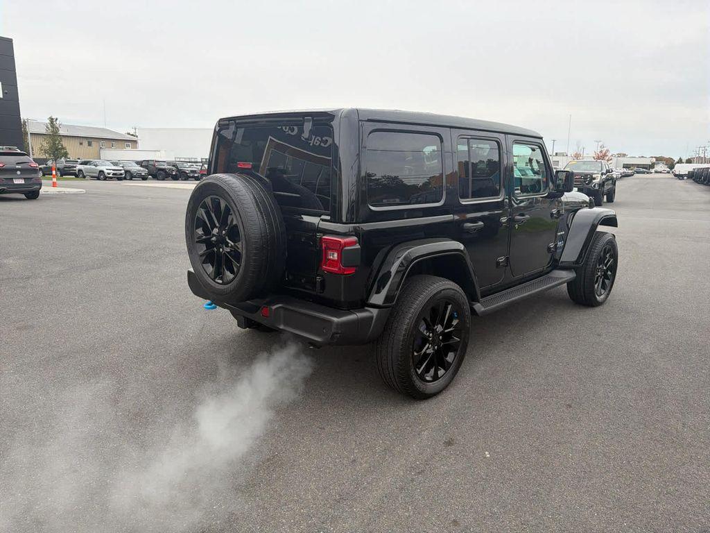 used 2022 Jeep Wrangler Unlimited 4xe car, priced at $29,775