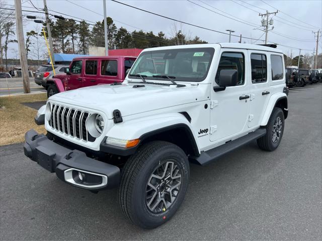 new 2025 Jeep Wrangler car, priced at $56,476