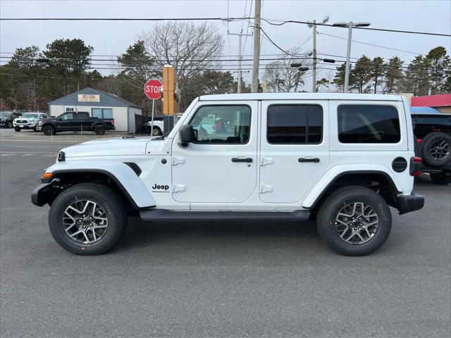 new 2025 Jeep Wrangler car, priced at $56,476