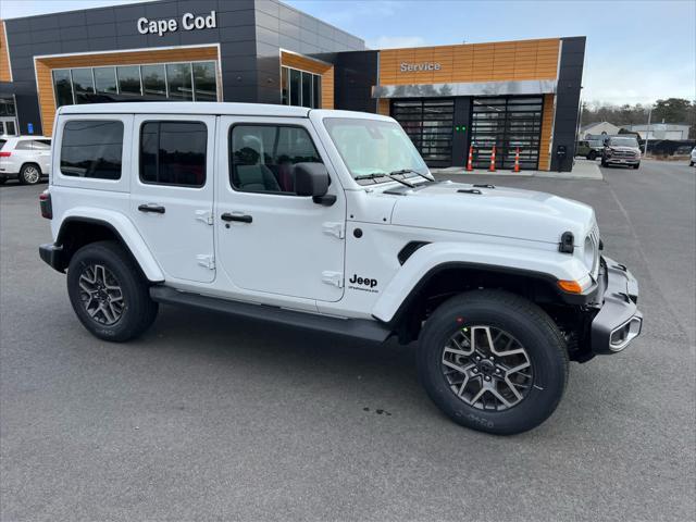 new 2025 Jeep Wrangler car, priced at $56,476