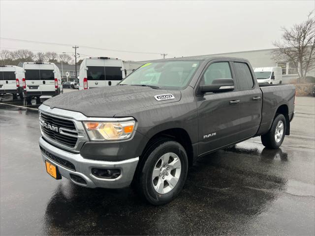 used 2021 Ram 1500 car, priced at $34,575