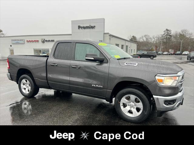 used 2021 Ram 1500 car, priced at $34,575