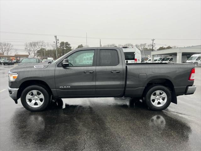 used 2021 Ram 1500 car, priced at $34,575