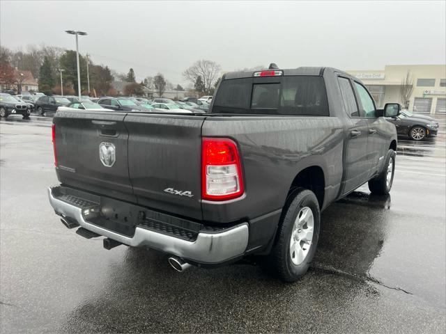 used 2021 Ram 1500 car, priced at $34,575