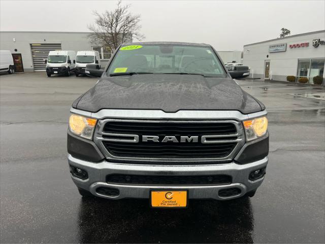 used 2021 Ram 1500 car, priced at $34,575