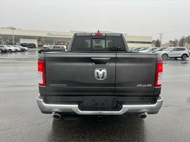 used 2021 Ram 1500 car, priced at $34,575