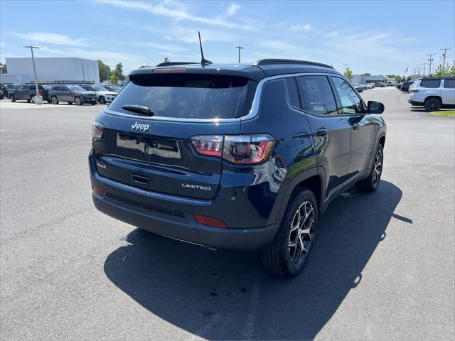 new 2024 Jeep Compass car, priced at $37,475