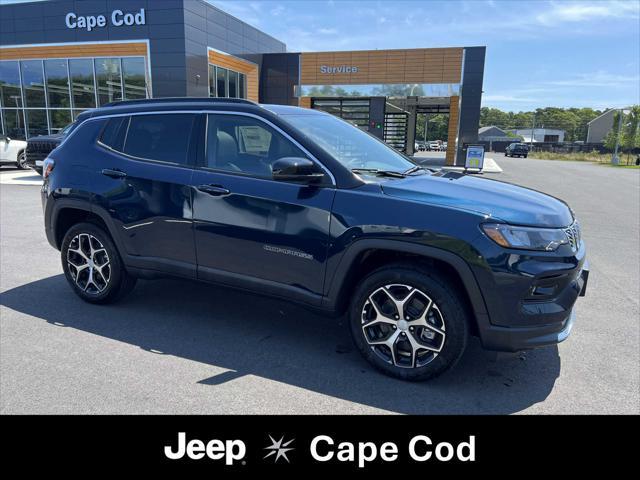 new 2024 Jeep Compass car, priced at $37,475