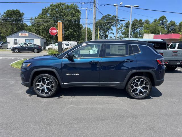 new 2024 Jeep Compass car, priced at $37,475