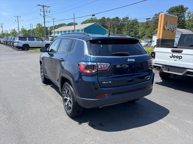 new 2024 Jeep Compass car, priced at $37,475