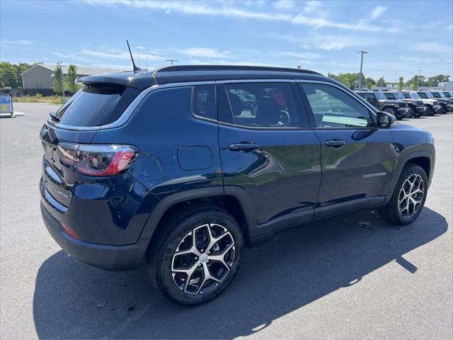 new 2024 Jeep Compass car, priced at $37,475