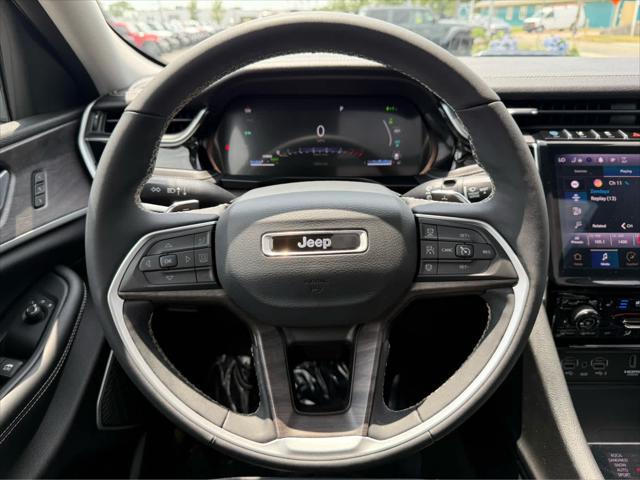 used 2023 Jeep Grand Cherokee 4xe car, priced at $36,975